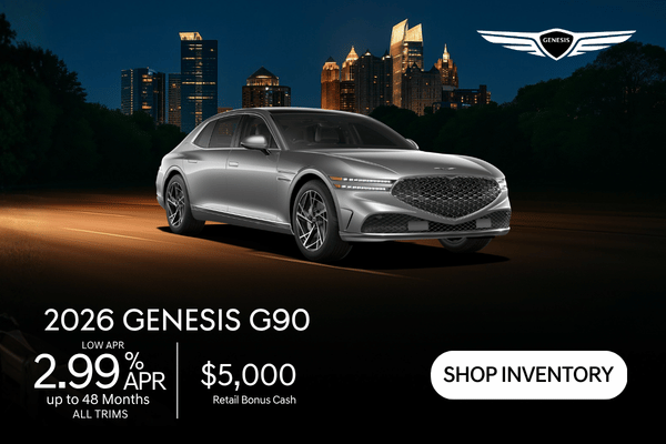 2026 Genesis G90 Offer