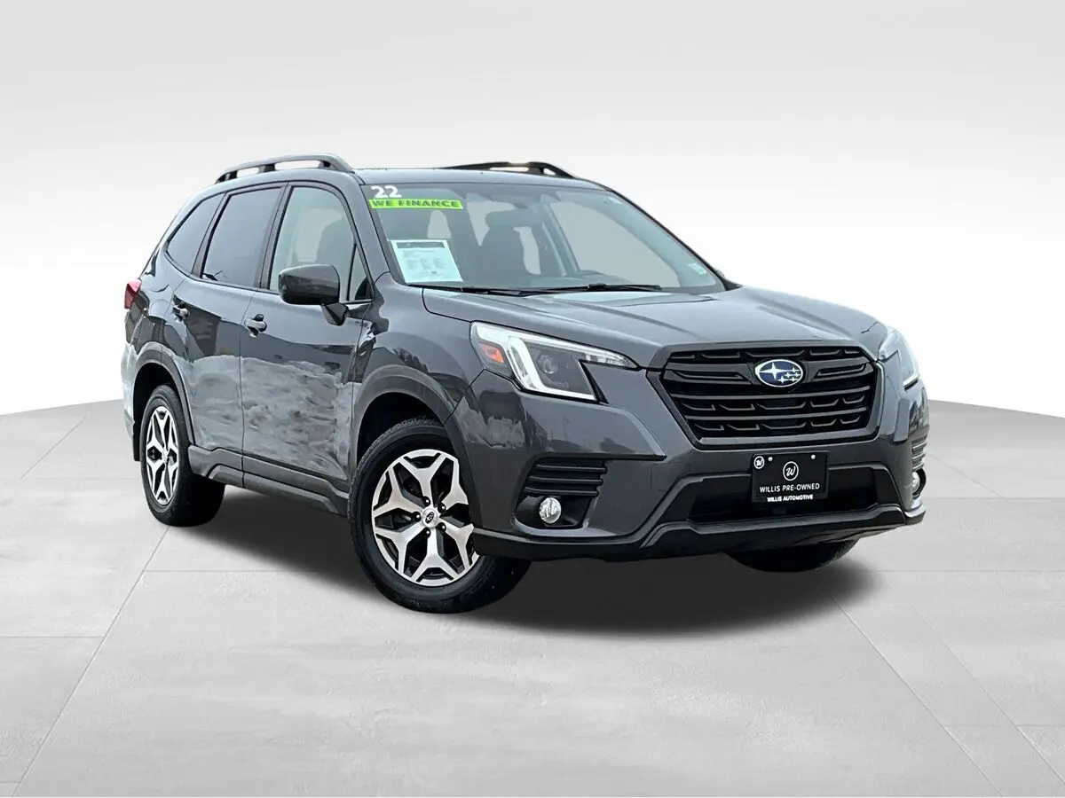 2022 Subaru Forester Premium's photo