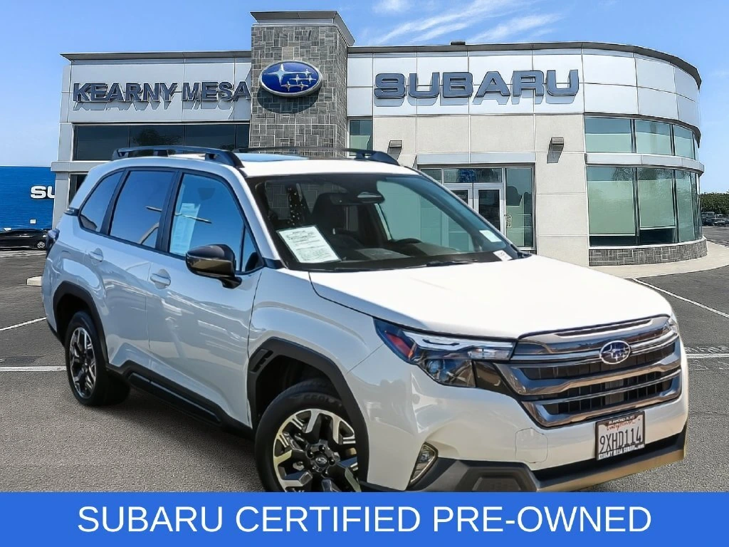 2026 Subaru Forester