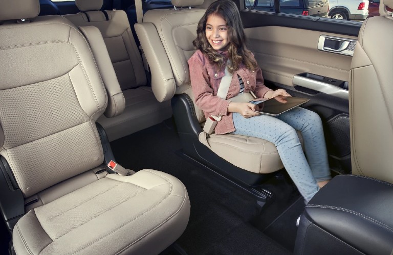 2022 Ford Explorer passenger seats