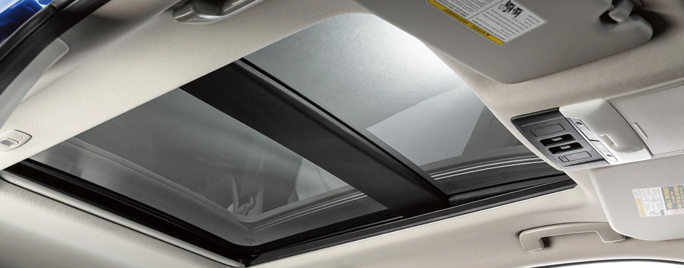 2026 Nissan Rogue Moonroof