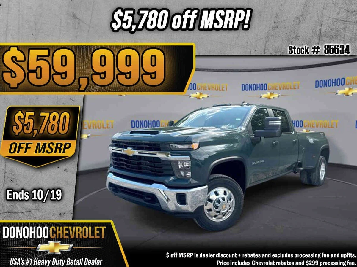 2026 Chevrolet Silverado 3500HD