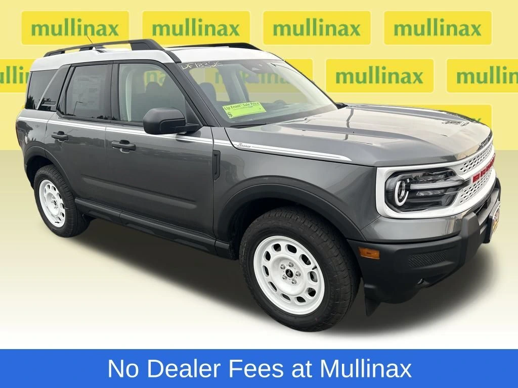 2025 Ford Bronco Sport Heritage