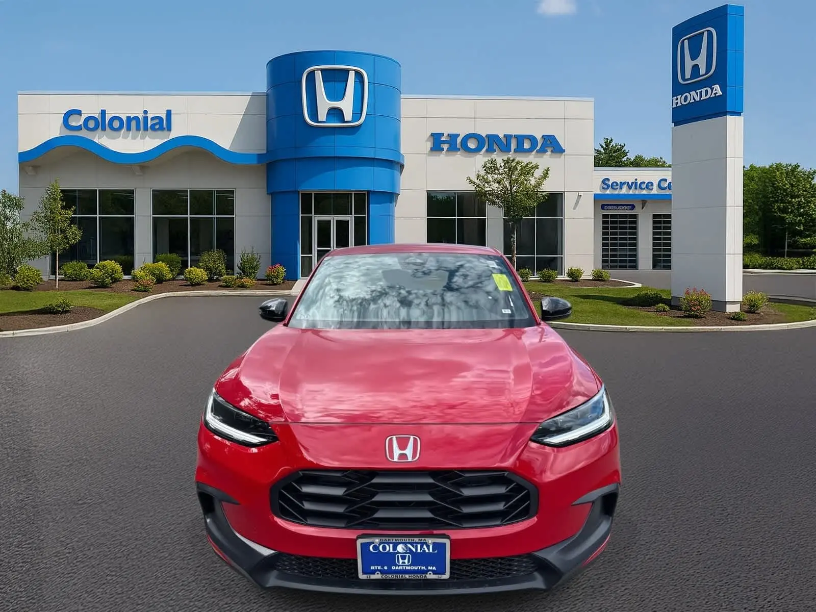 2025 Honda HR-V Sport photo 9
