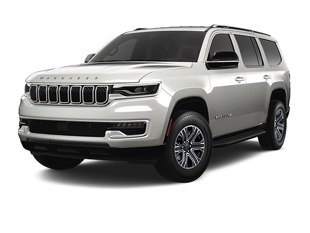 White Jeep Wagoneer SUV