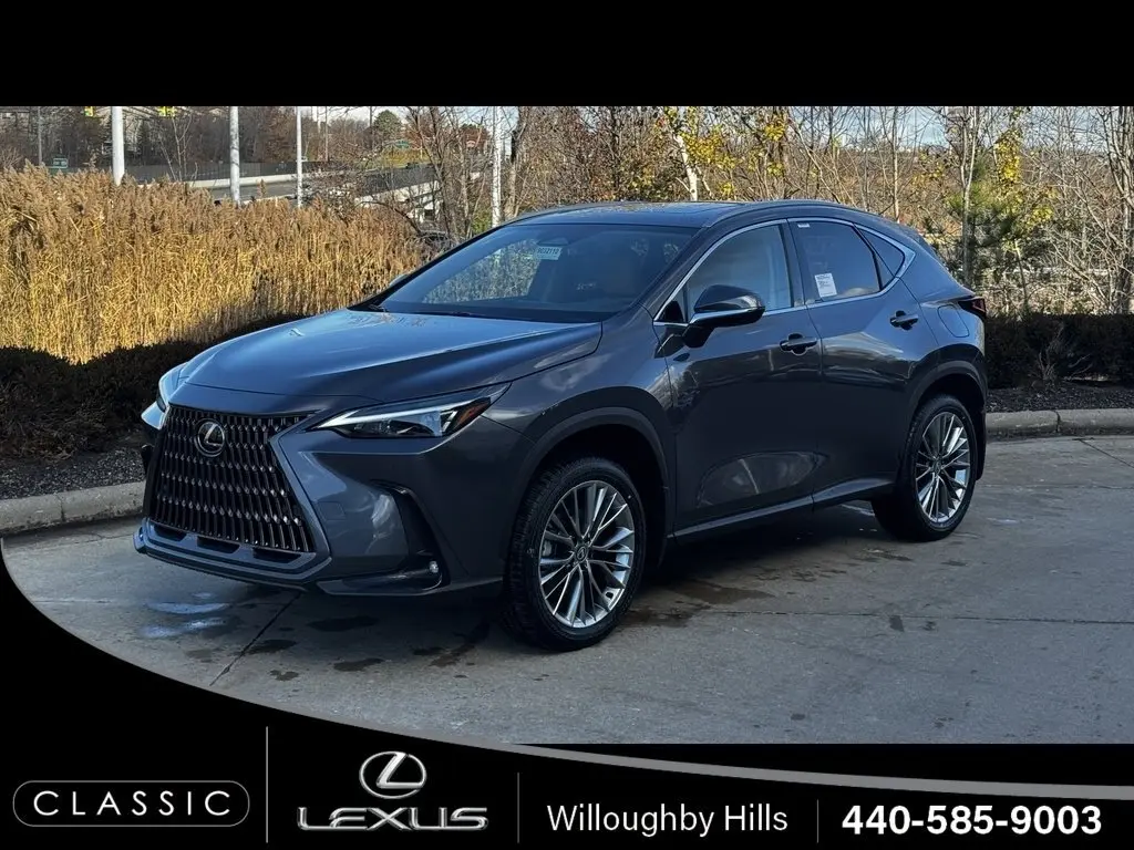 2026 Lexus NX 350's photo