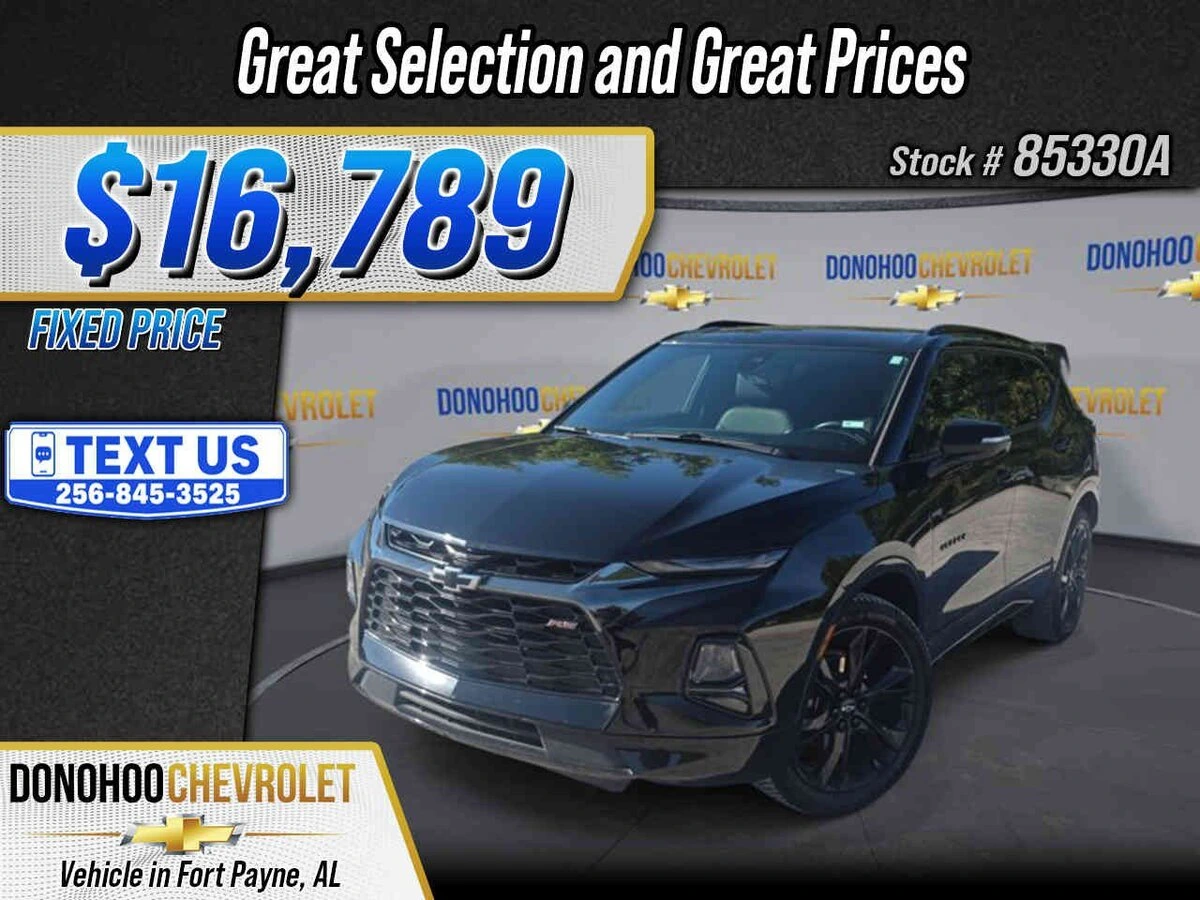 2022 Chevrolet Blazer