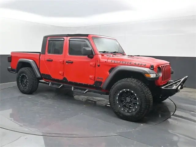 2021 Jeep Gladiator Rubicon photo 7