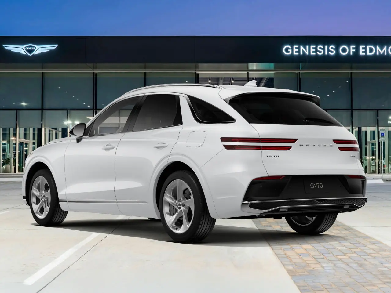 2026 Genesis GV70 2.5T photo 3