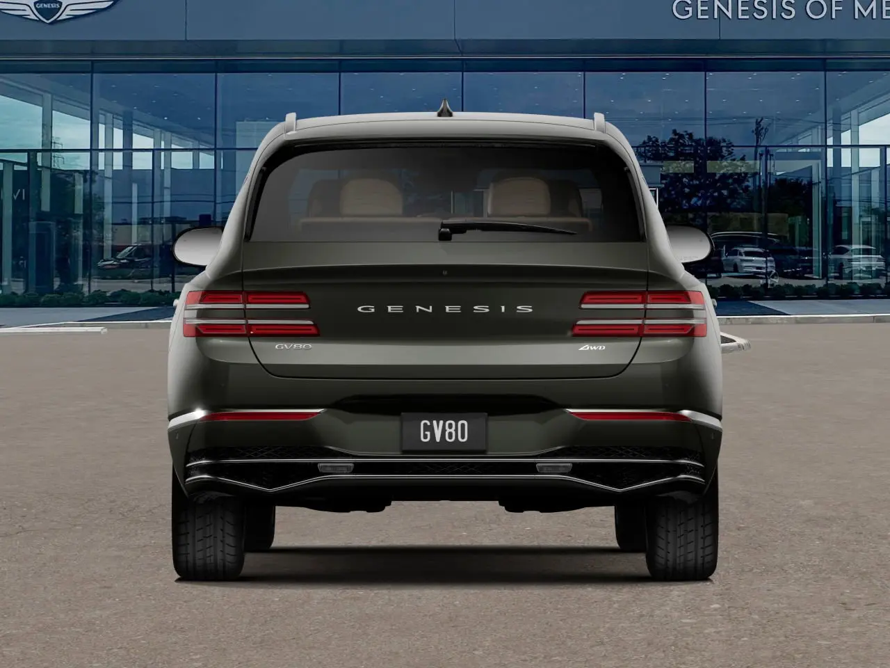 2026 Genesis GV80 2.5T Advanced photo 5