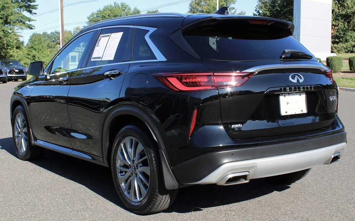 2025 INFINITI QX50 Luxe - Photo 7