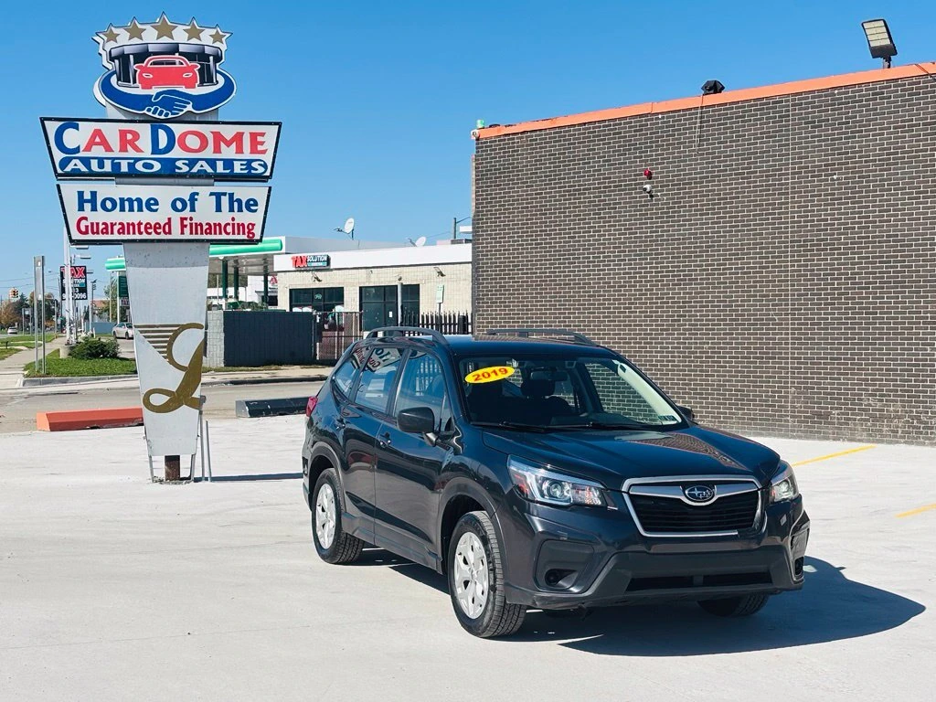 2019 Subaru Forester