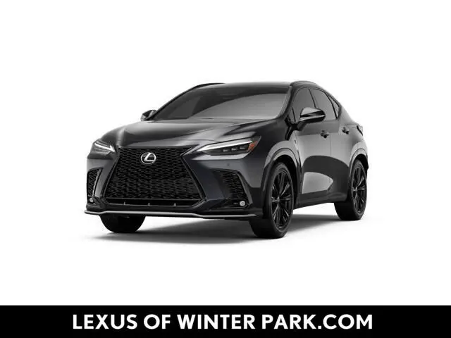 2026 Lexus NX PHEV 450h+'s photo