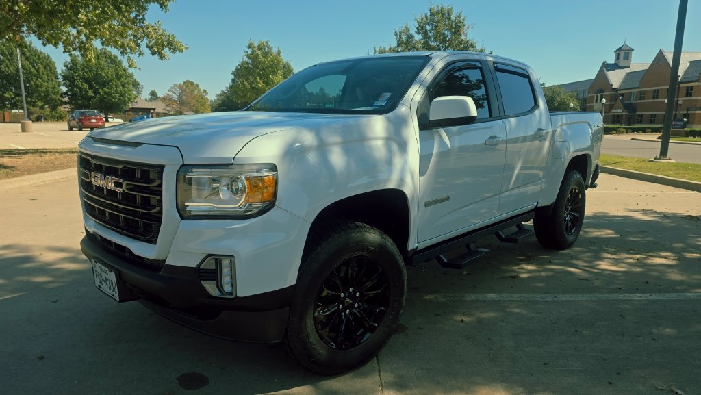 2021 Gmc Canyon Elevation