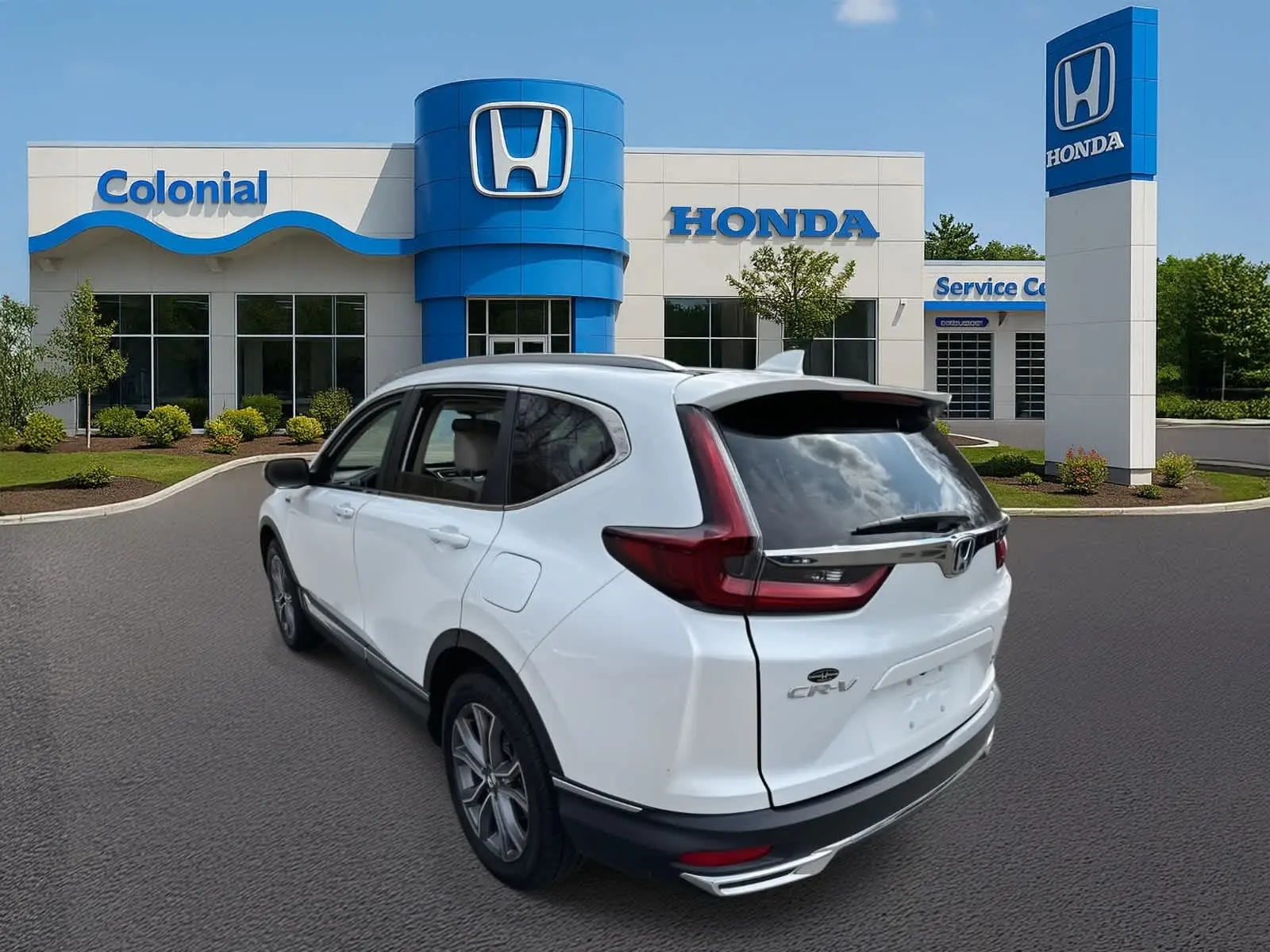 2021 Honda CR-V Hybrid Touring photo 3