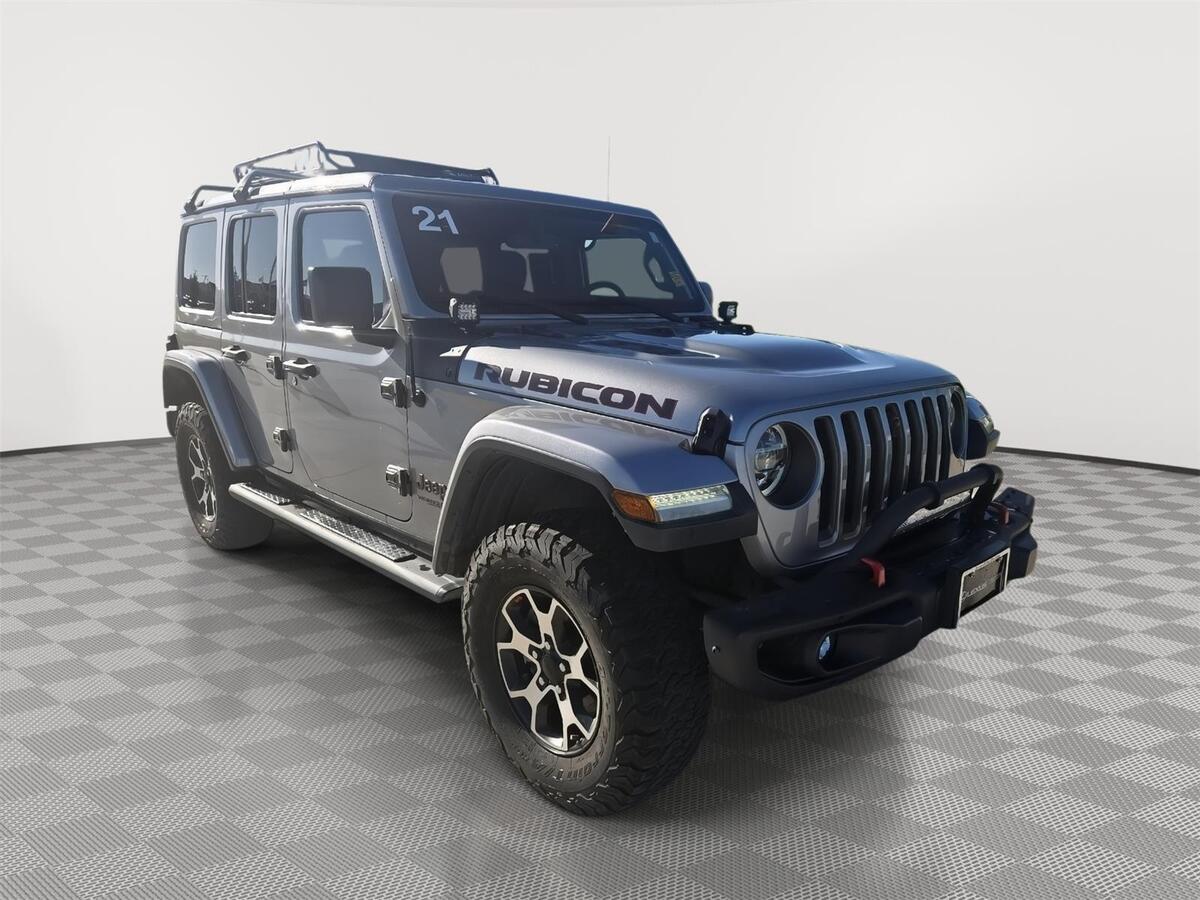 2021 Jeep Wrangler Unlimited Rubicon