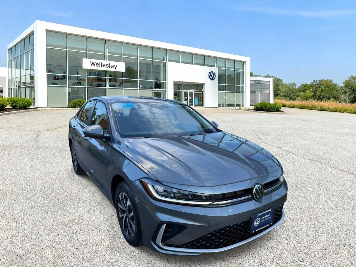 2025 Volkswagen Jetta S