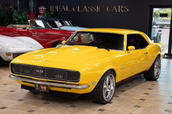 Classic Muscle Cars Inventory
