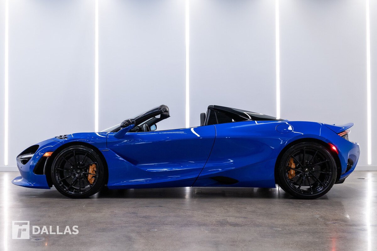 2027 McLaren 750S Spider