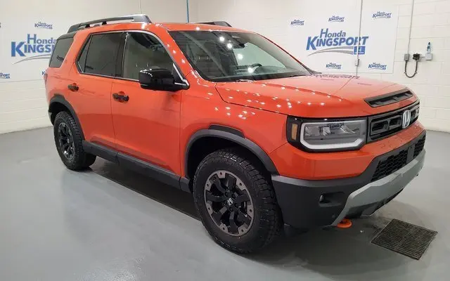 2026 Honda Passport TrailSport Elite's photo