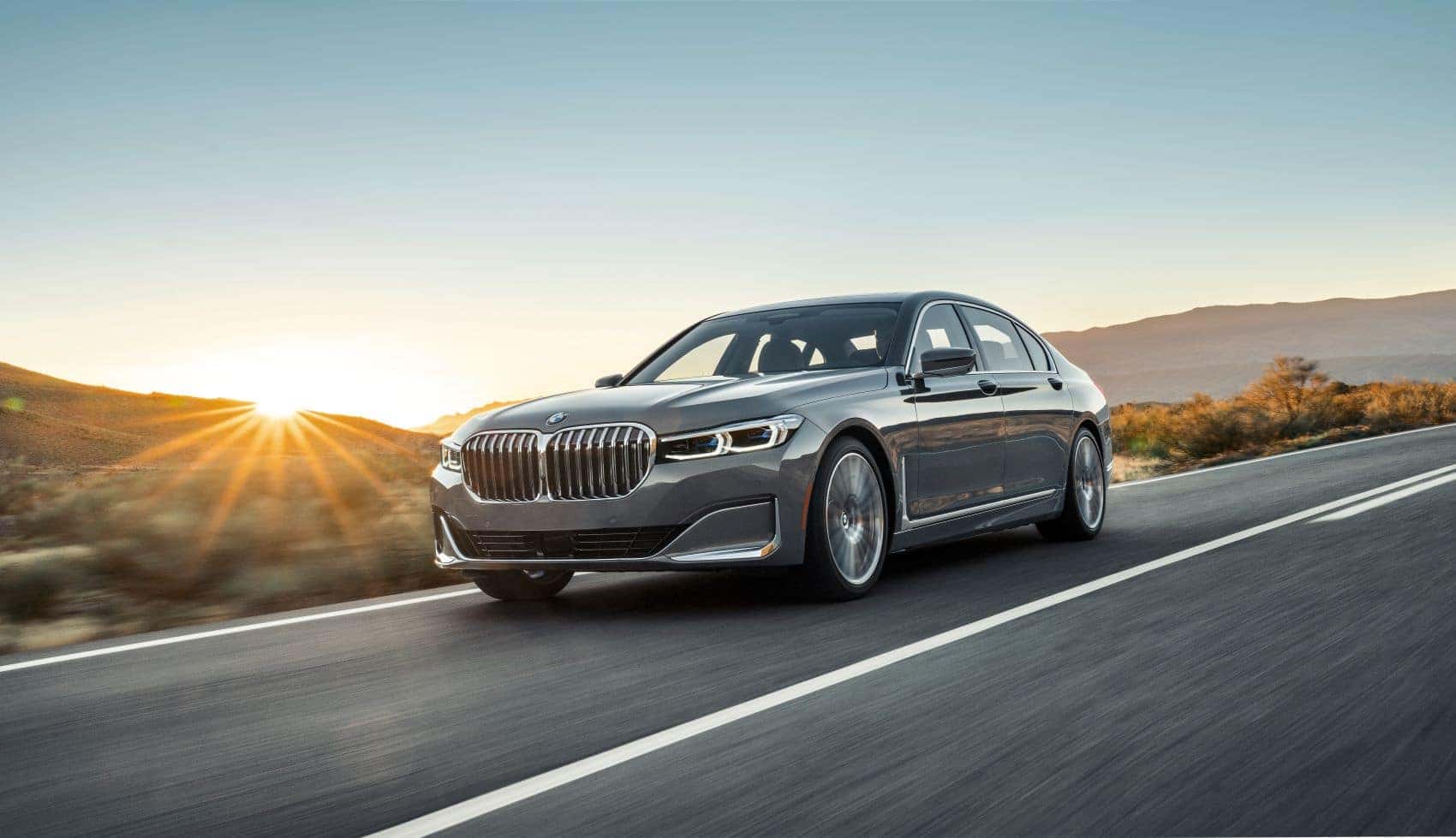 Hero Image of BMW 7 Series Silver
