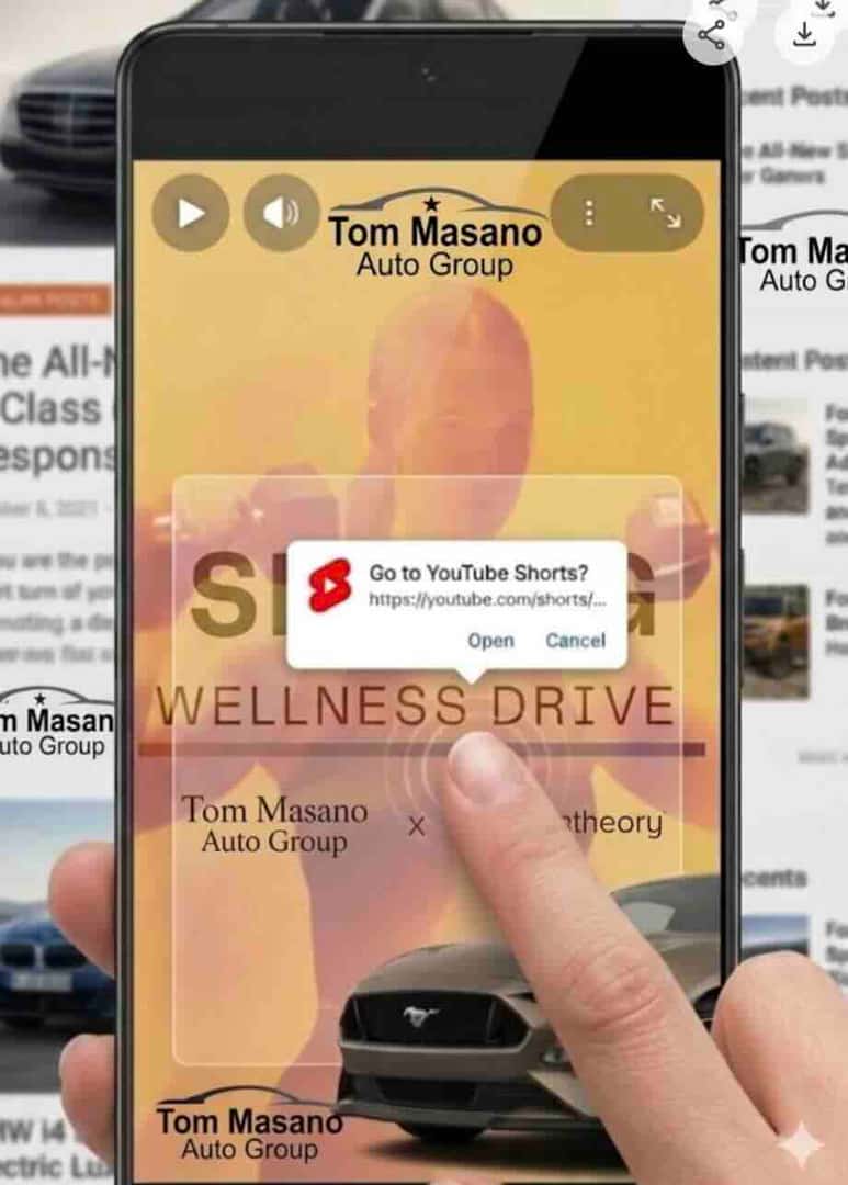 Tom Masano Auto Group and Orange Theory Spring Wellness partnership