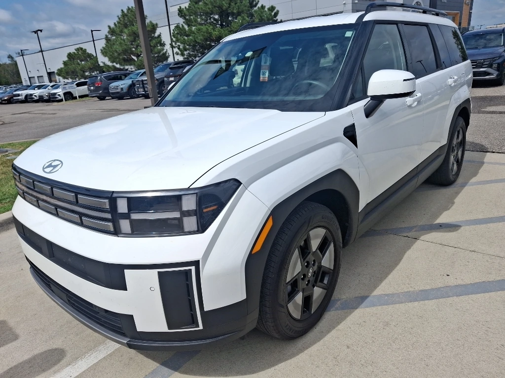 2024 Hyundai Santa Fe Hybrid
