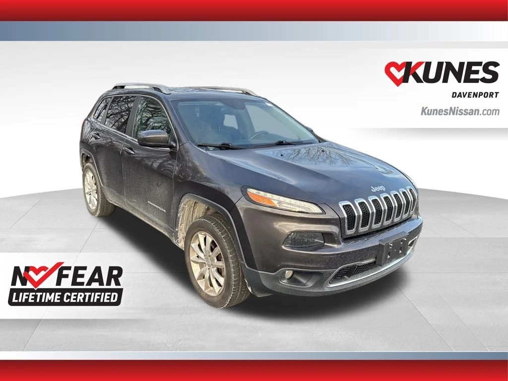 2016 Jeep Cherokee Limited's photo
