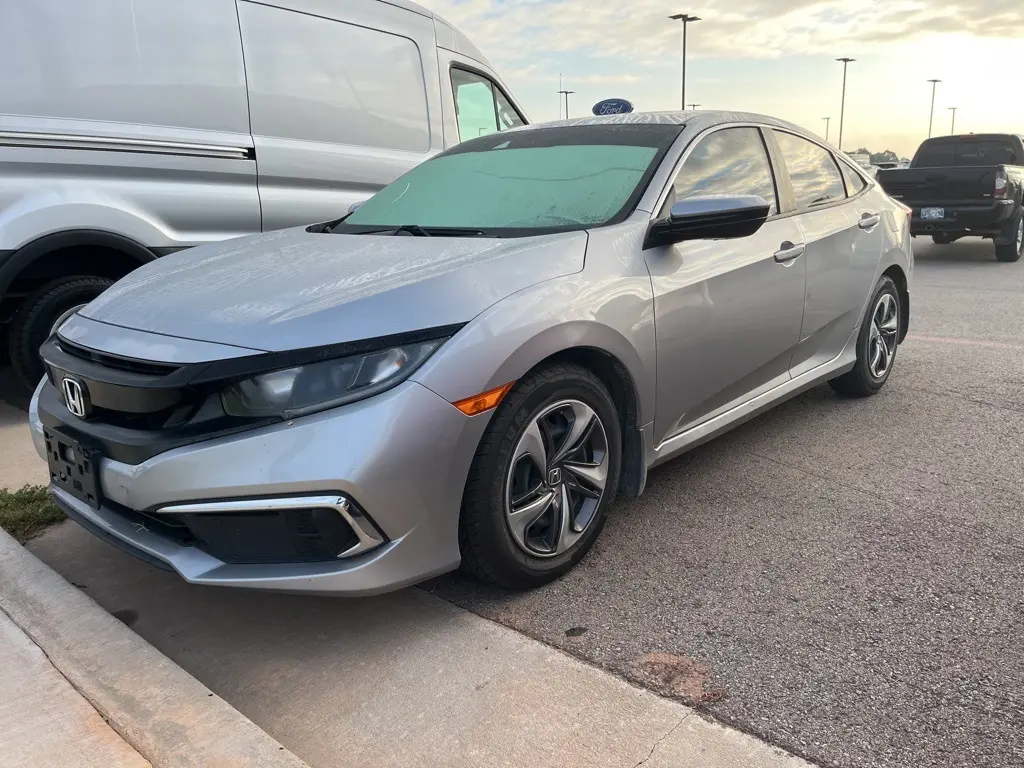 2020 Honda Civic LX photo 2