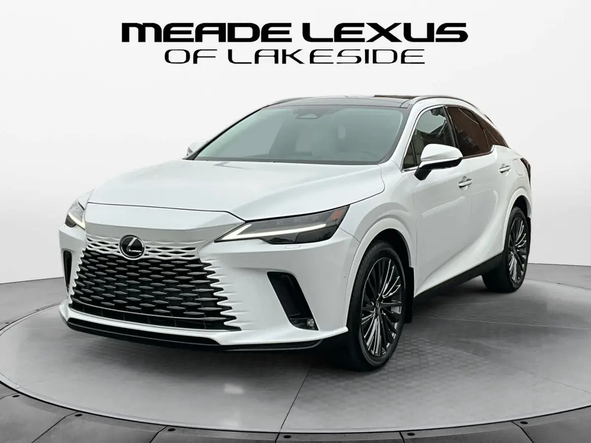 2025 Lexus RX 350's photo