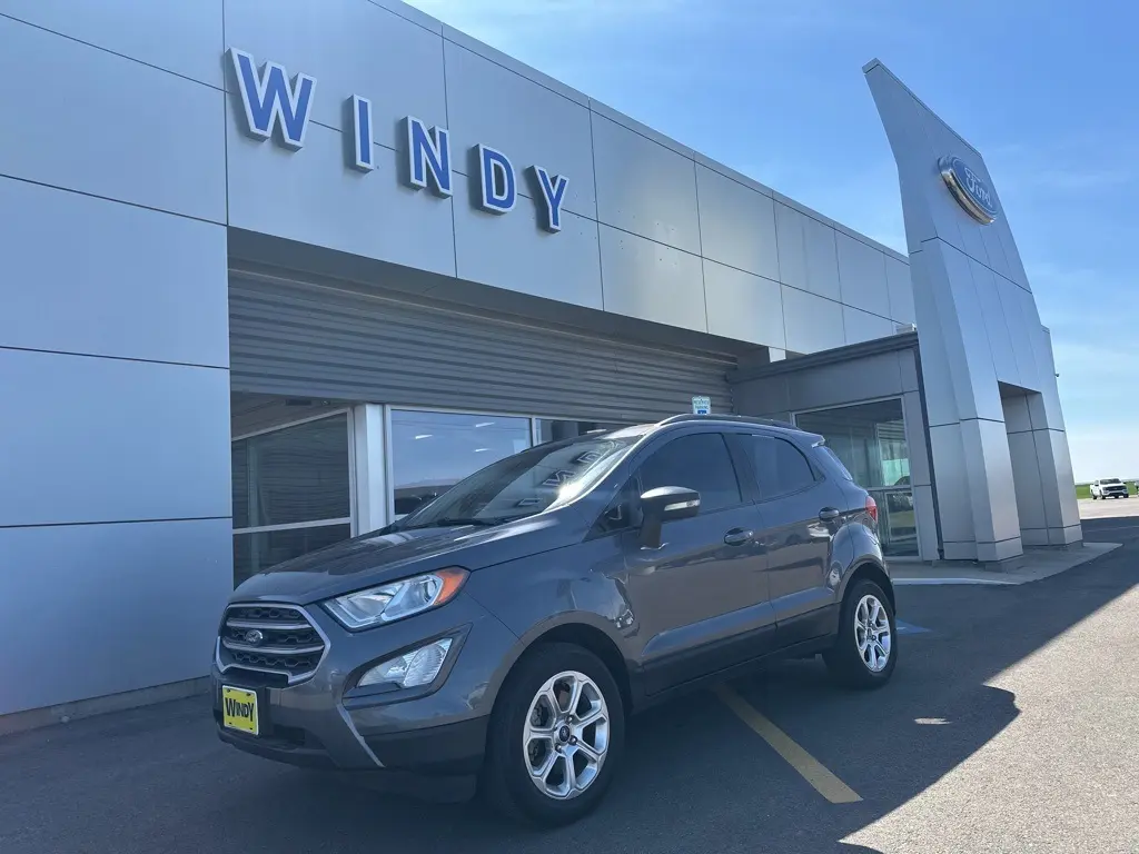 Used 2019 Ford Ecosport SE with VIN MAJ3S2GE0KC303016 for sale in Alva, OK