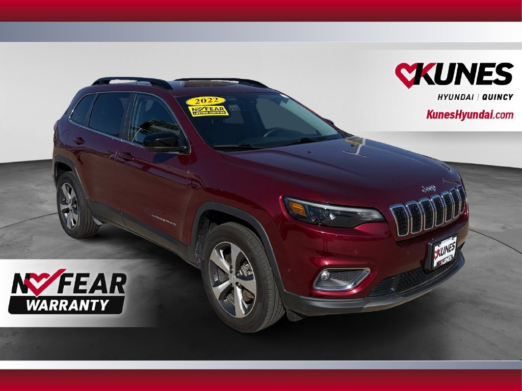 2022 Jeep Cherokee Limited