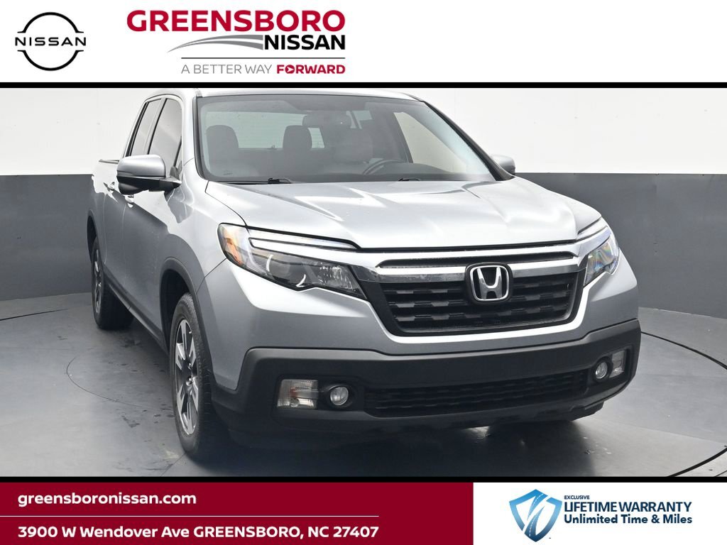 2017 Honda Ridgeline RTL-T