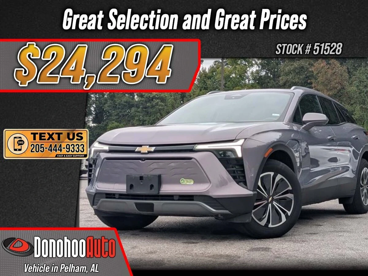 2024 Chevrolet Blazer EV