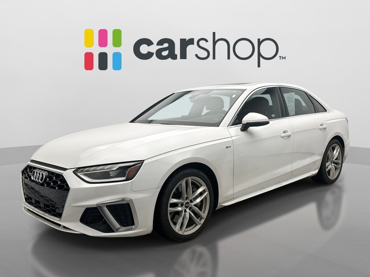 2024 Audi A4 Sedan S line Premium Plus