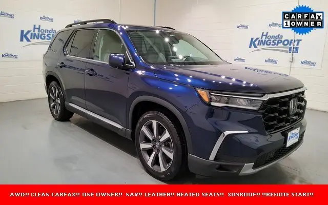 2023 Honda Pilot Elite's photo