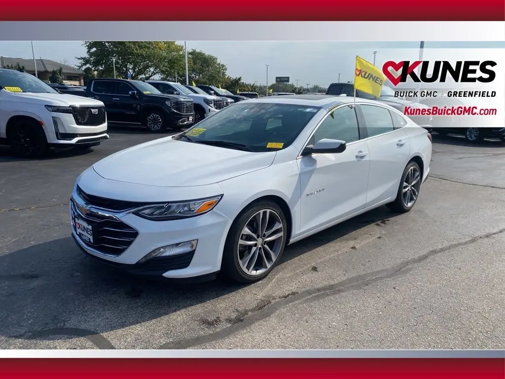 2024 Chevrolet Malibu Premier 2LT photo 7