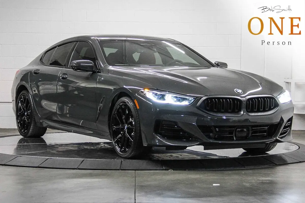 2026 BMW 8 Series 840i's photo