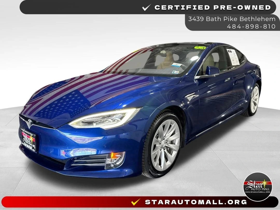 2016 Tesla Model S 90D's photo