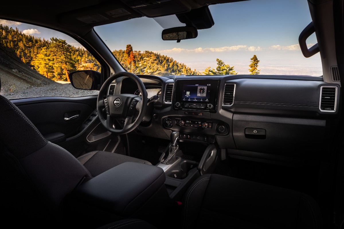 2024 Nissan Frontier Interior Cabin Dashboard