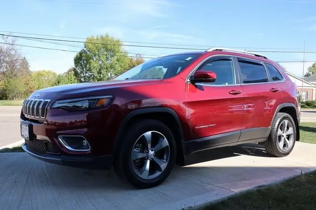 2019 Jeep Cherokee Limited photo 6