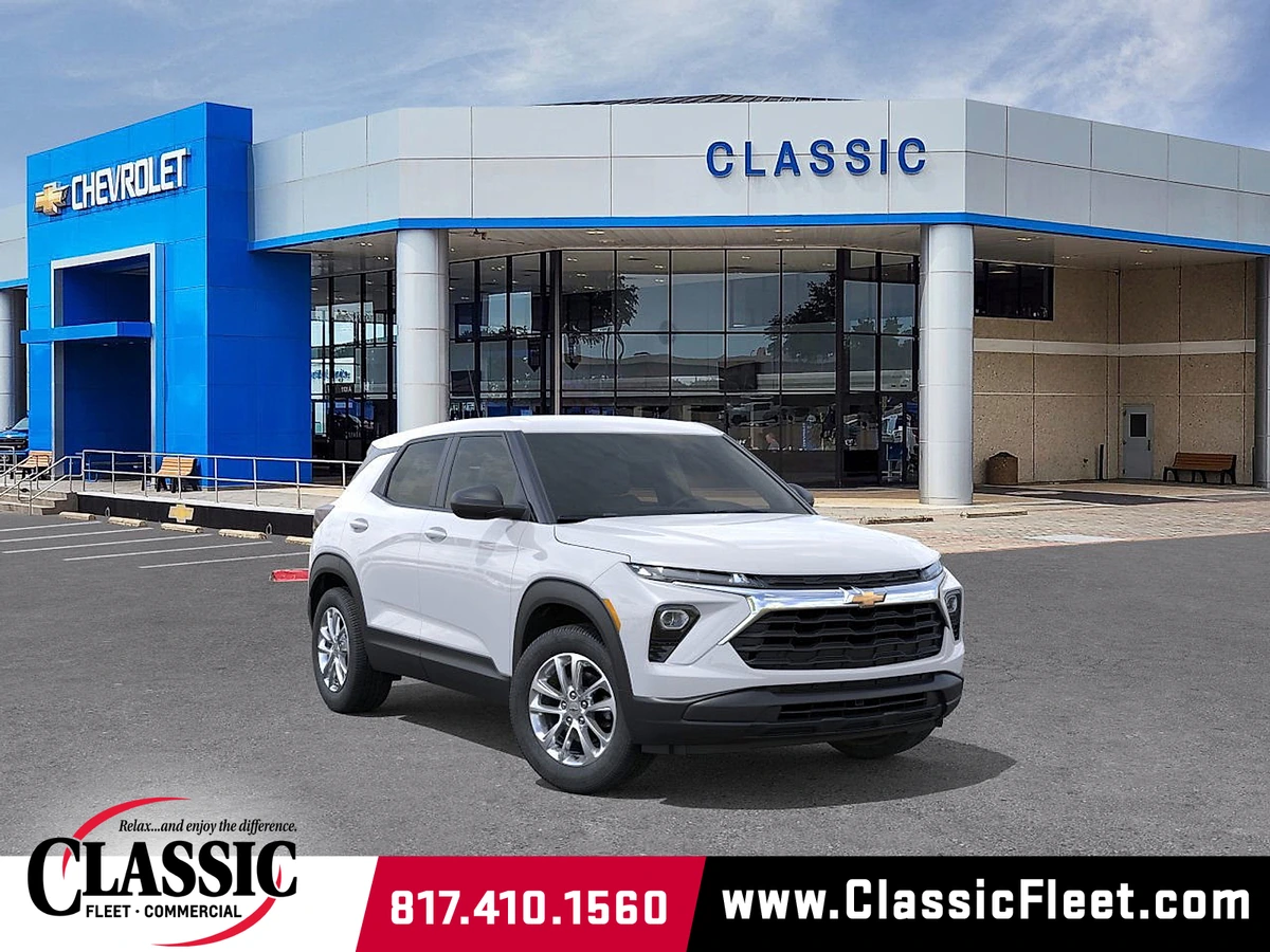 2026 Chevrolet Trailblazer LS