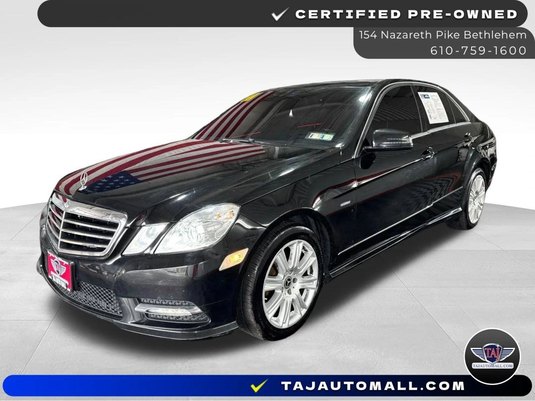 2012 Mercedes-Benz E-Class