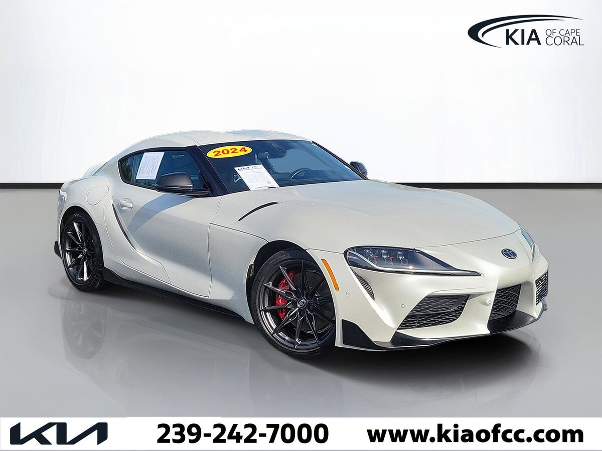 2024 Toyota GR Supra 3.0 Premium Manual