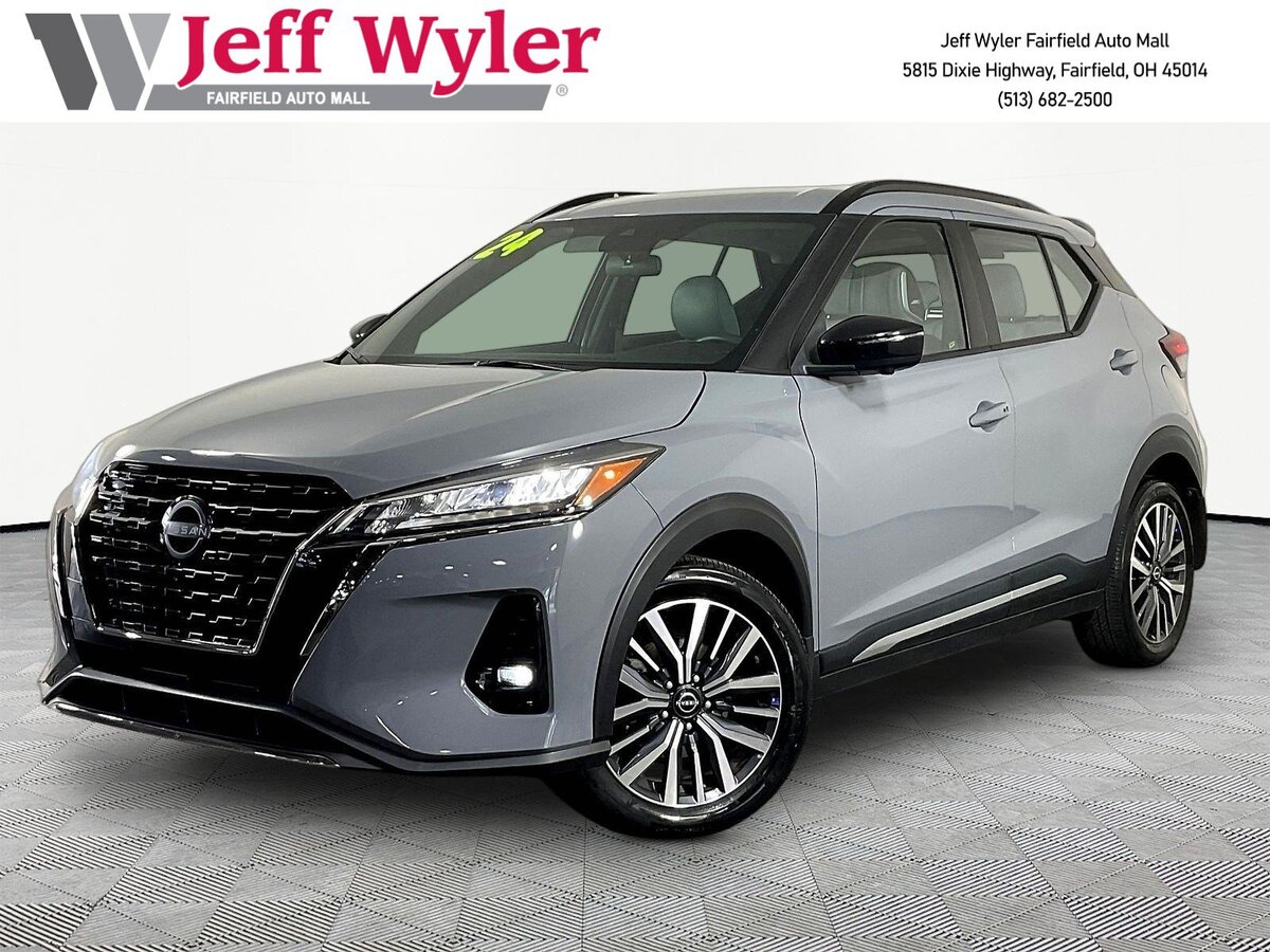 2024 Nissan Kicks SR FWD