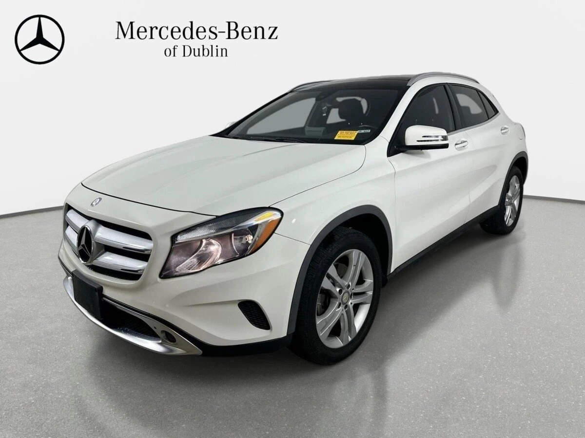 2017 Mercedes-Benz GLA-Class