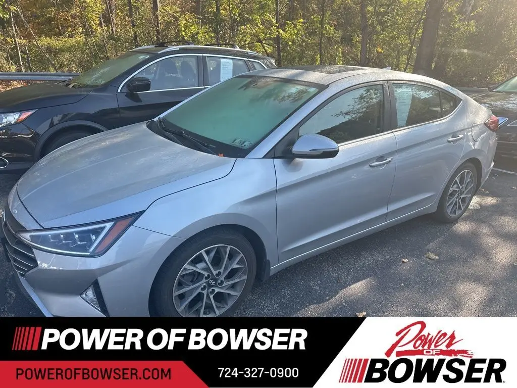 2020 Hyundai Elantra Limited photo 13
