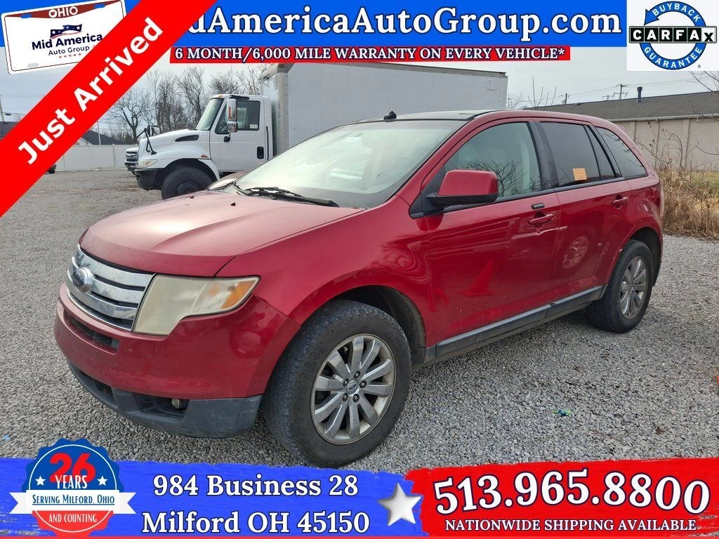 2010 Ford Edge SEL
