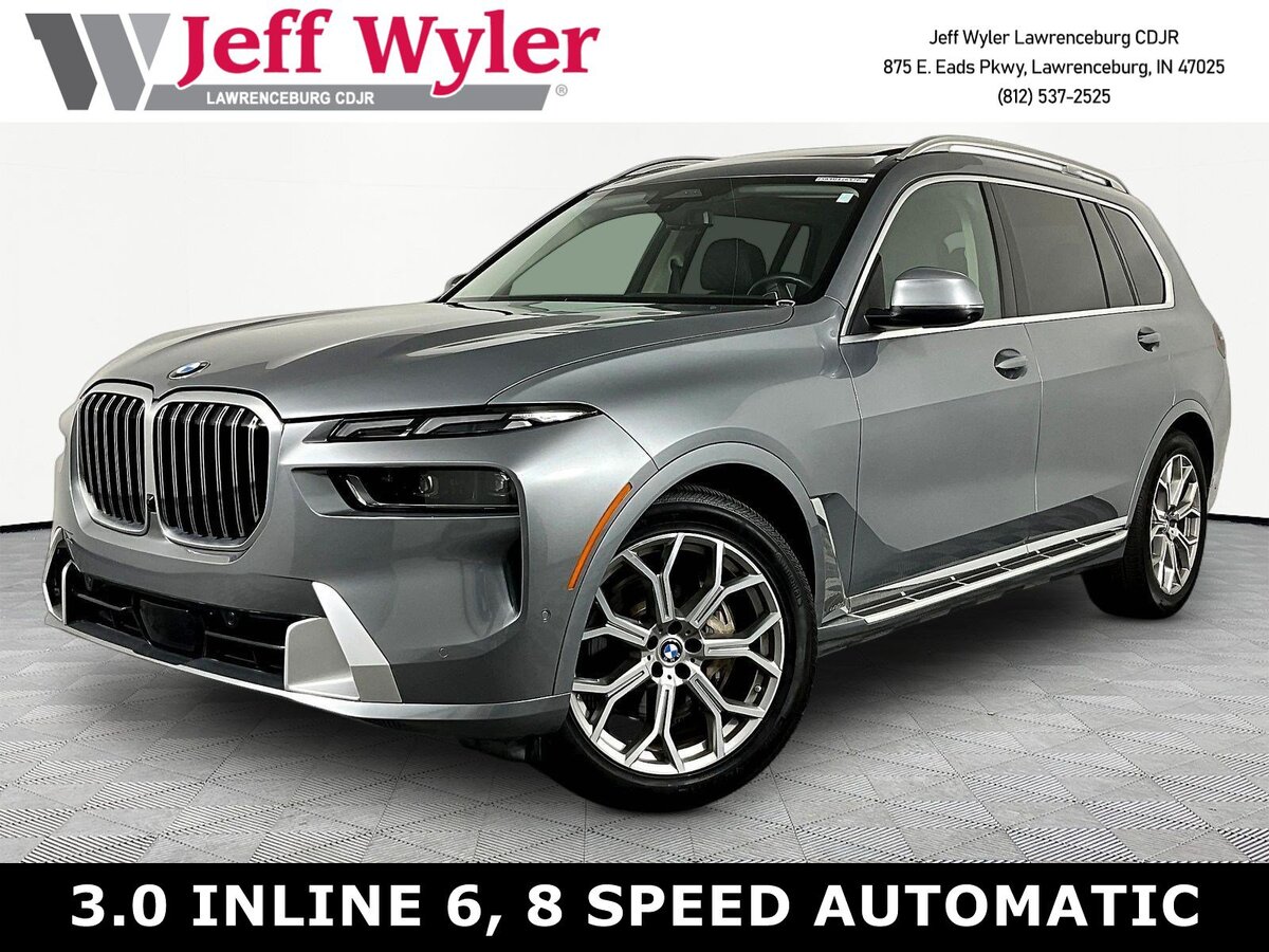 2024 Bmw X7 xDrive40i