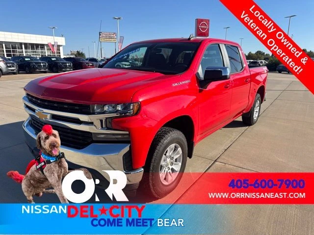 2020 Chevrolet Silverado 1500